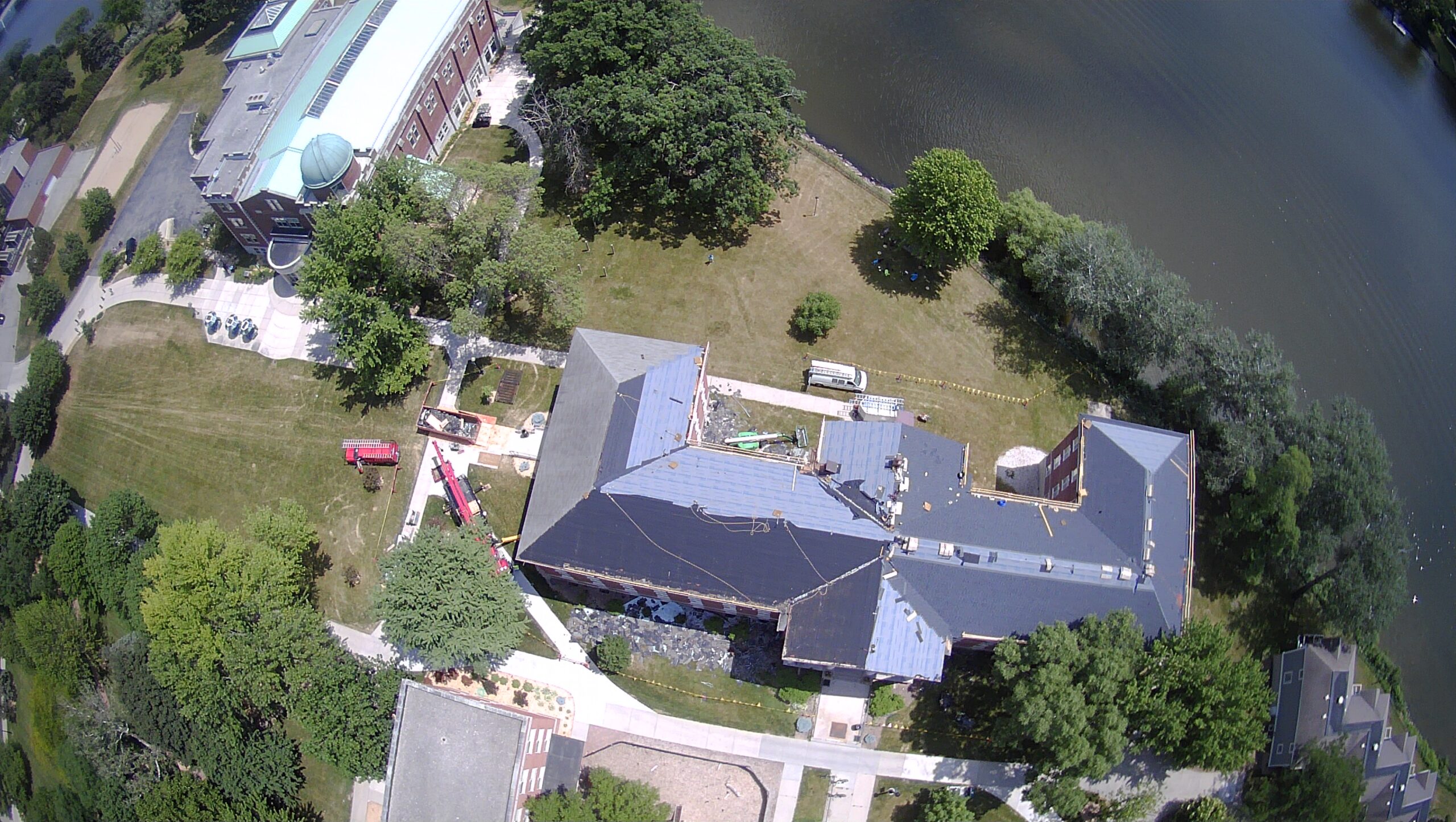 St Norbert Dorm Roof Replacement De Pere WI