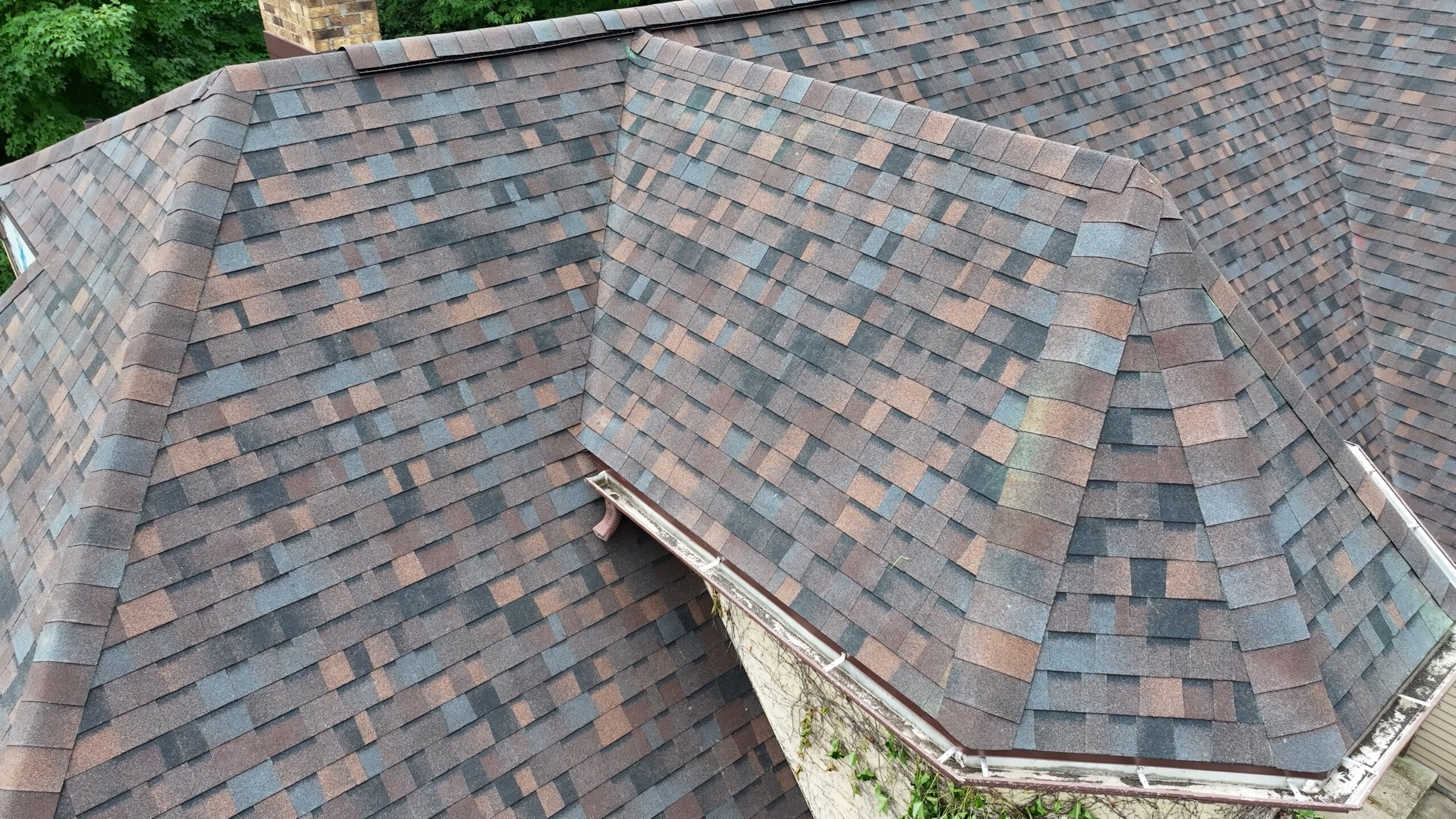 After - Duration designer Bourbon Shingles