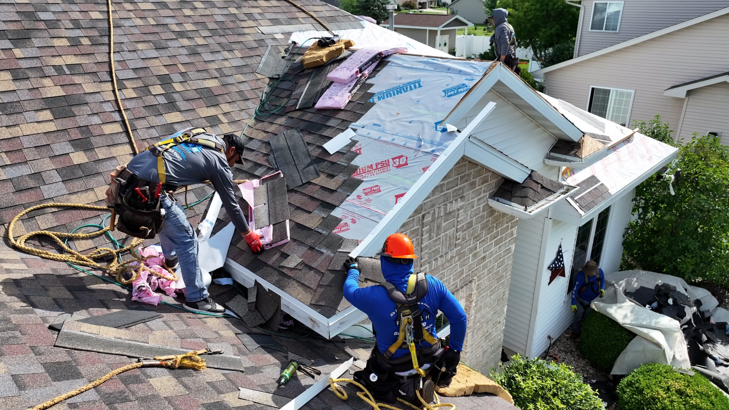 Summer Harvest Roof Replacement Detail Work wrightstown