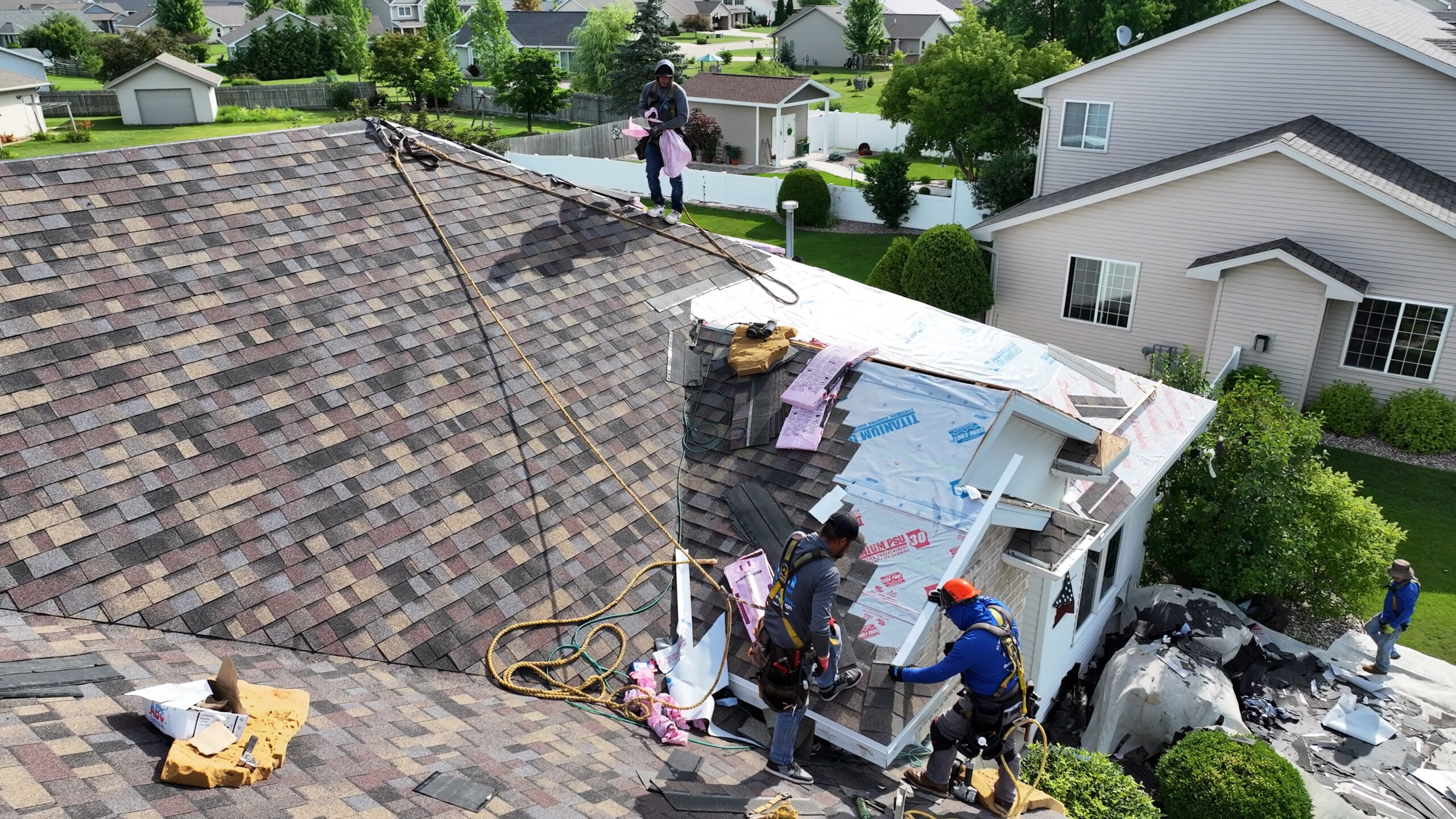 Summer Harvest Roof Replacement Wrightstown