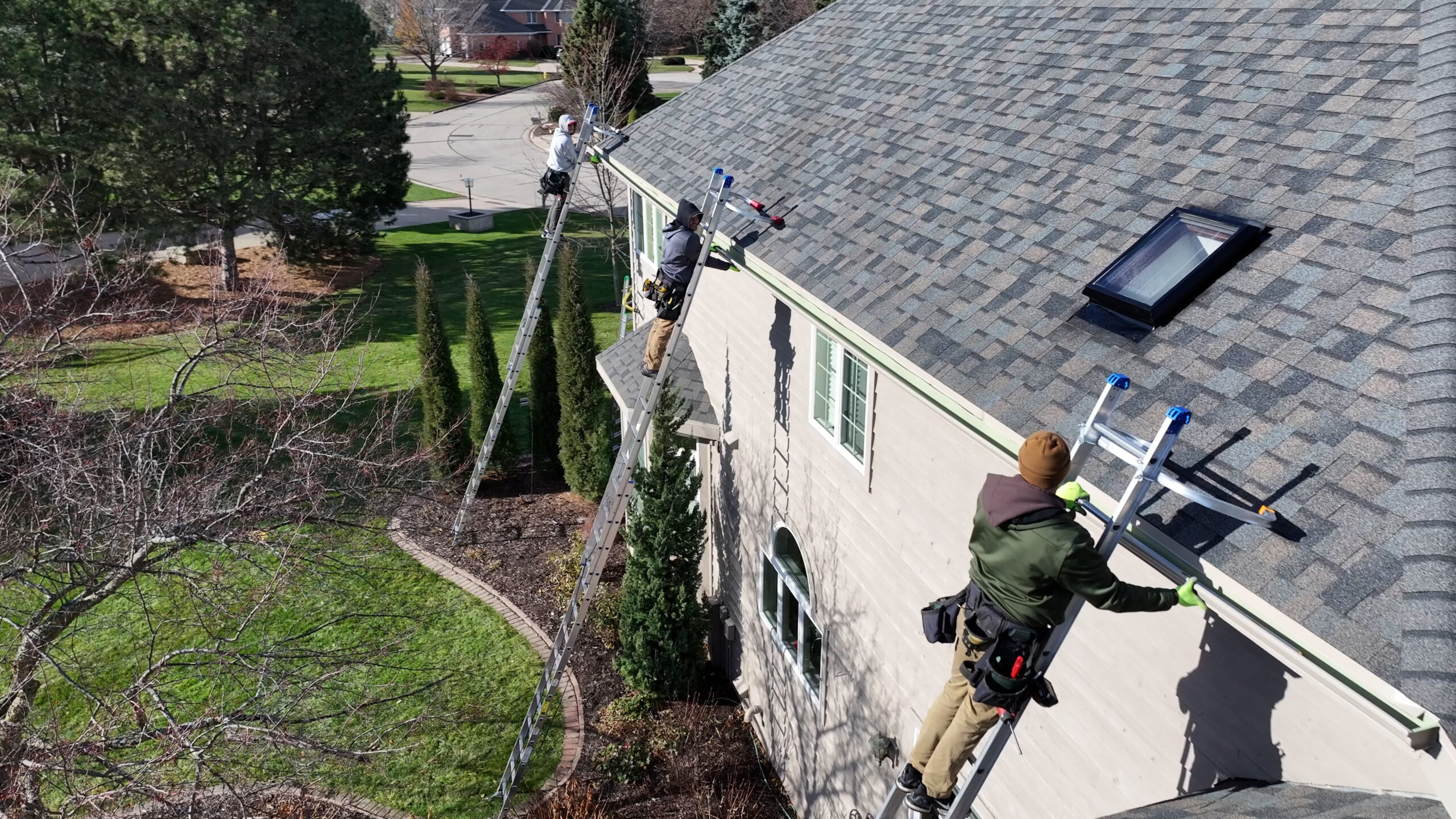 Gutter Install