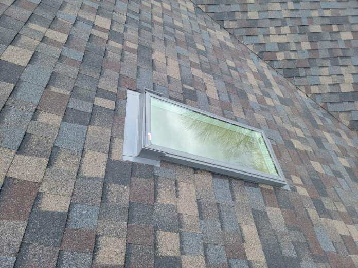 new skylight install