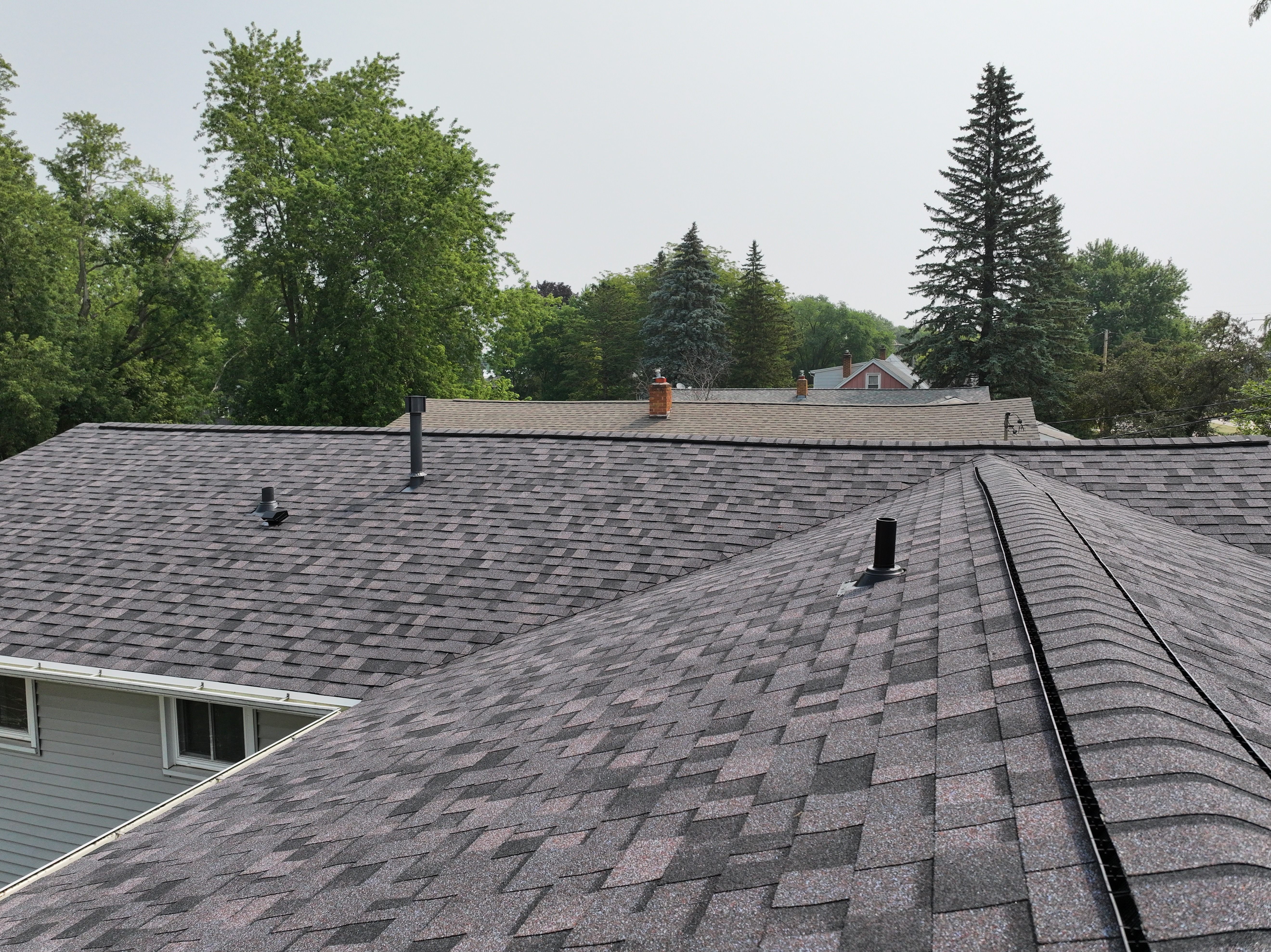 Midnight Plum Roof Replacement Ripon WI