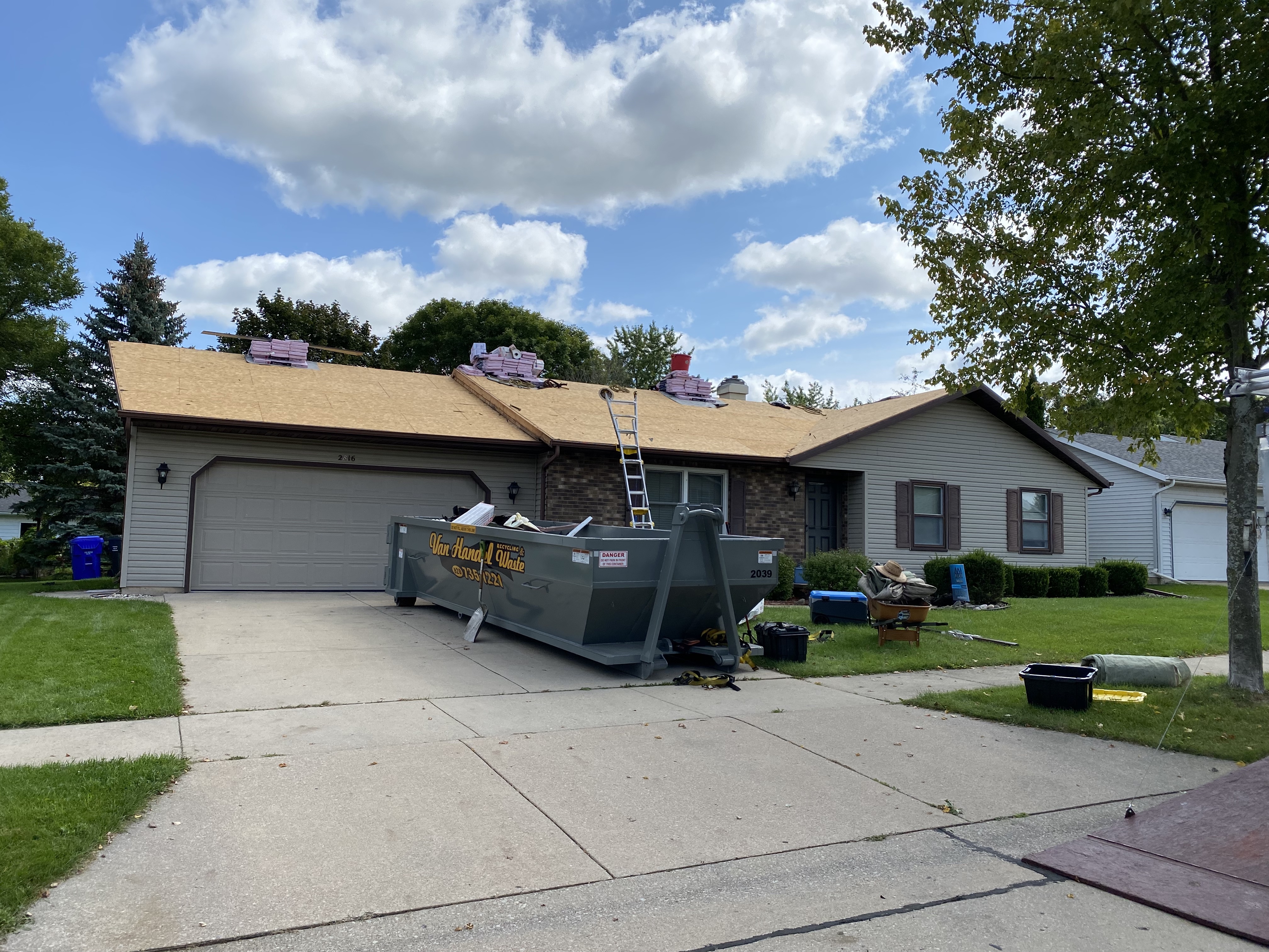 kaukauna roof replacement