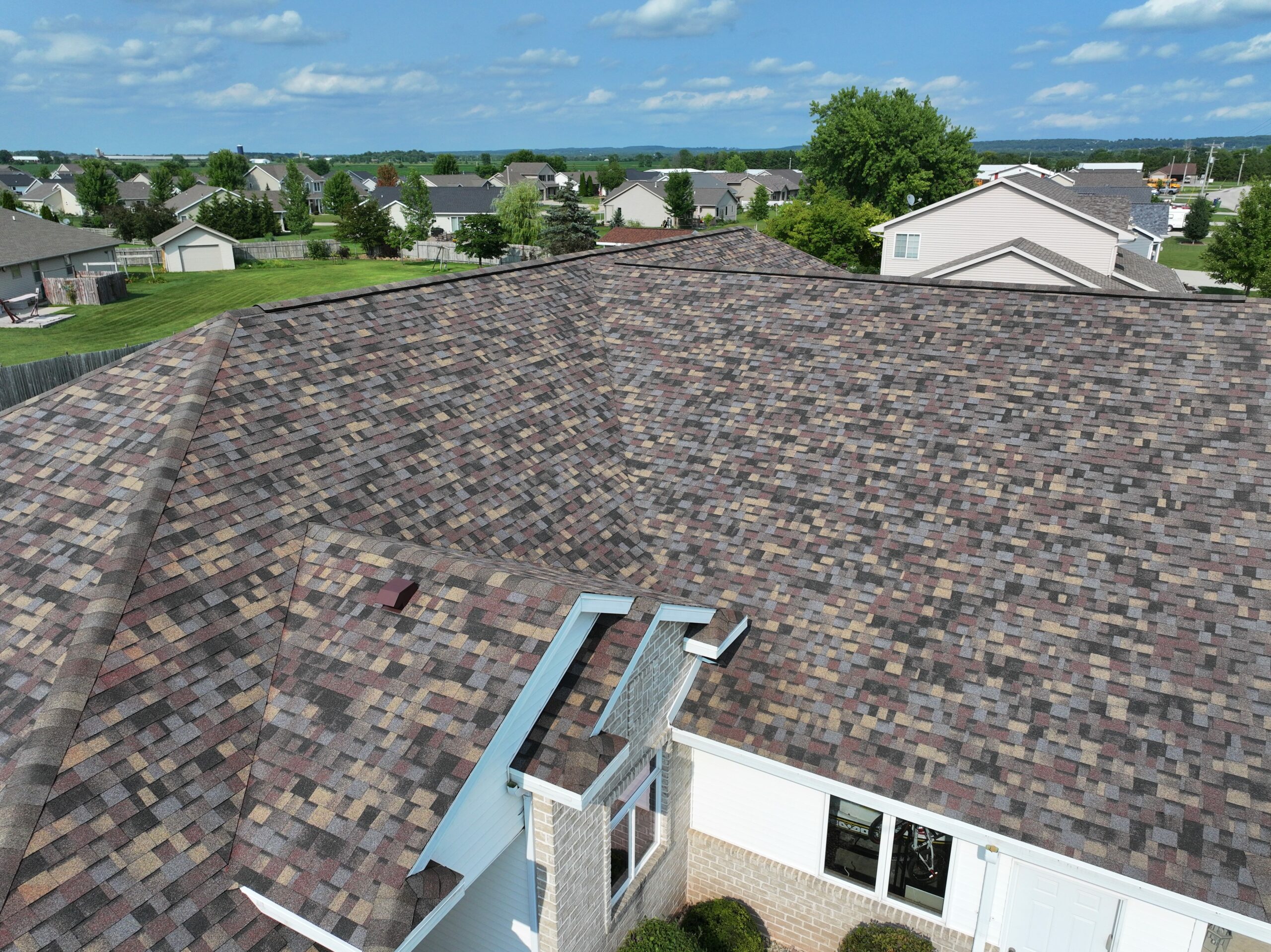 Wrightstown Summer Harvest Roof Replacement