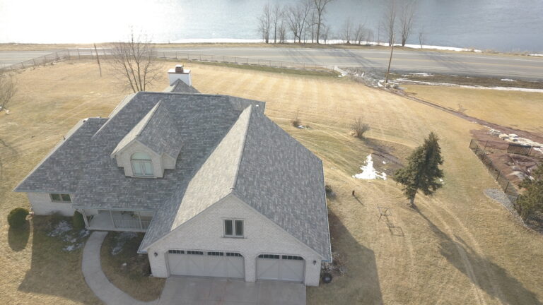 Sand Dune Roof Replacement in Wrightstown