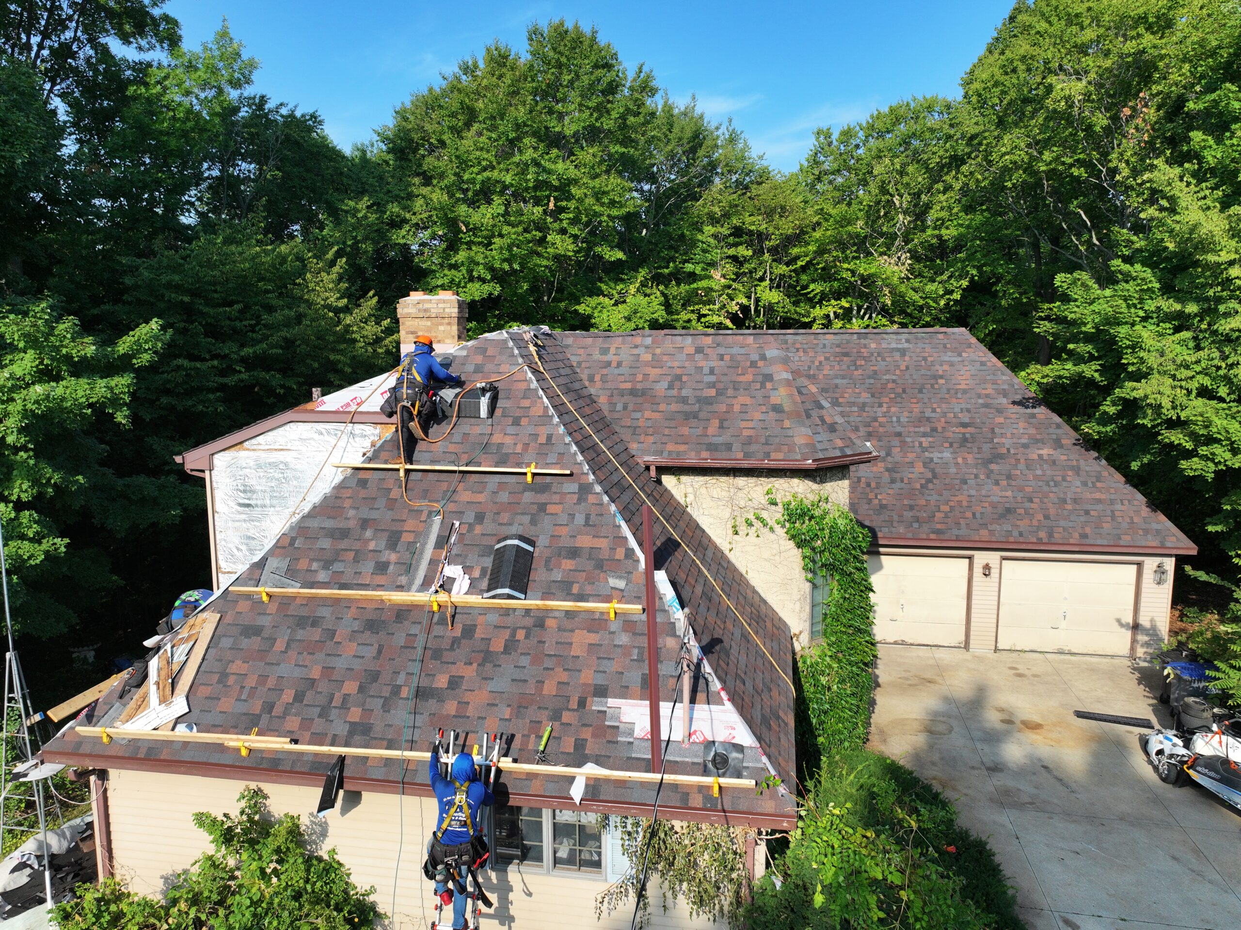 Greenville Roof Replacement Bourbon