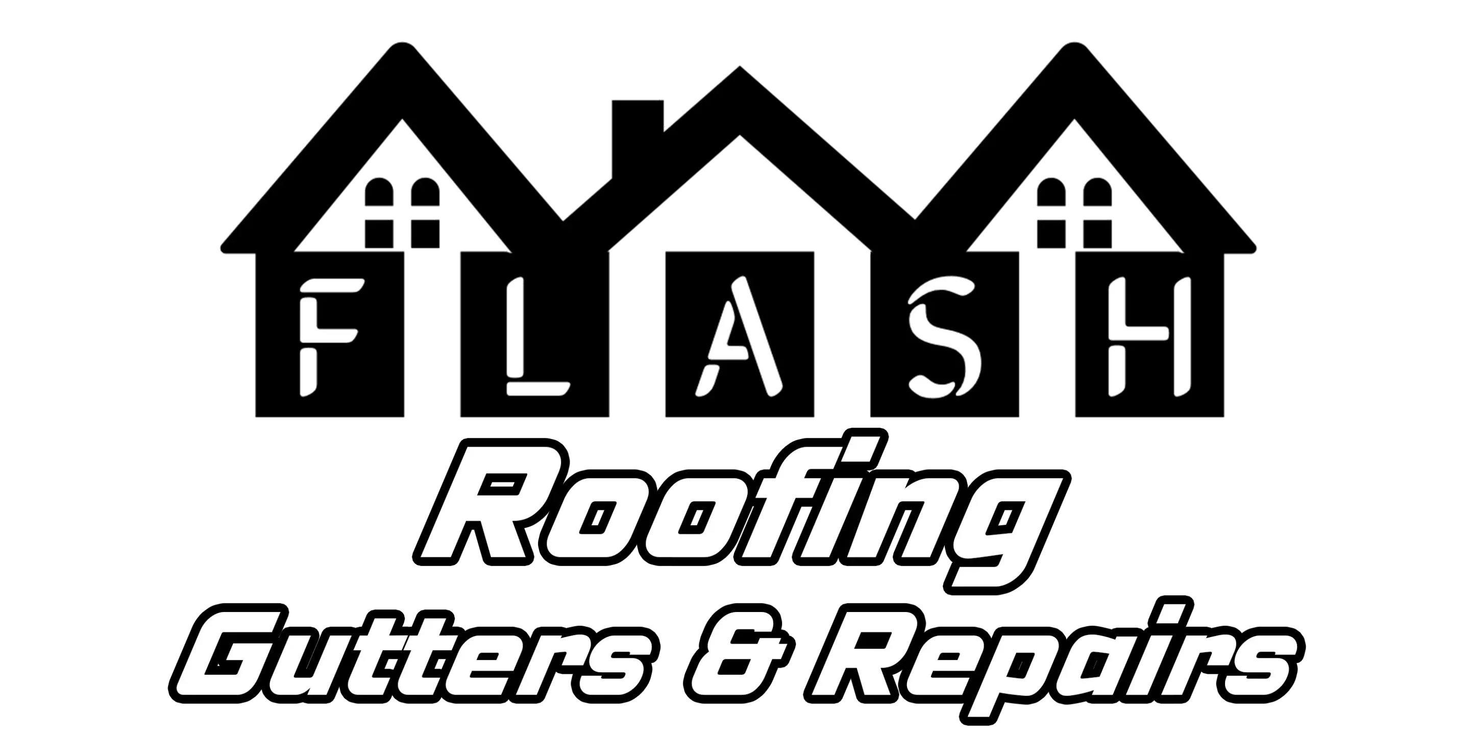 Flash Roofing Gutters & Repairs Logo