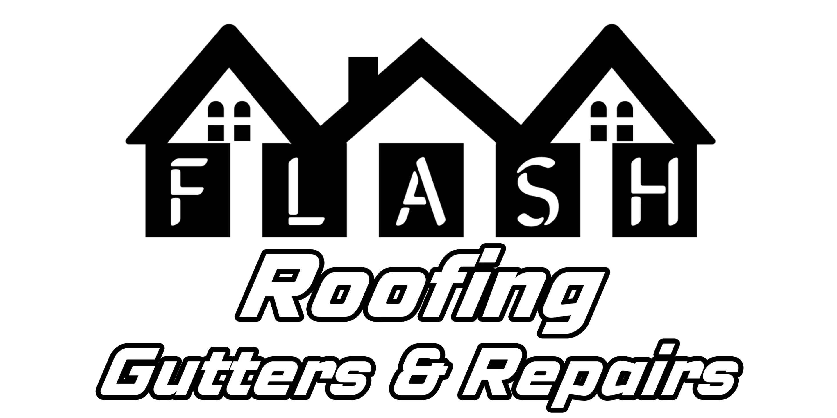 Flash Roofing Gutters & Repairs Logo 