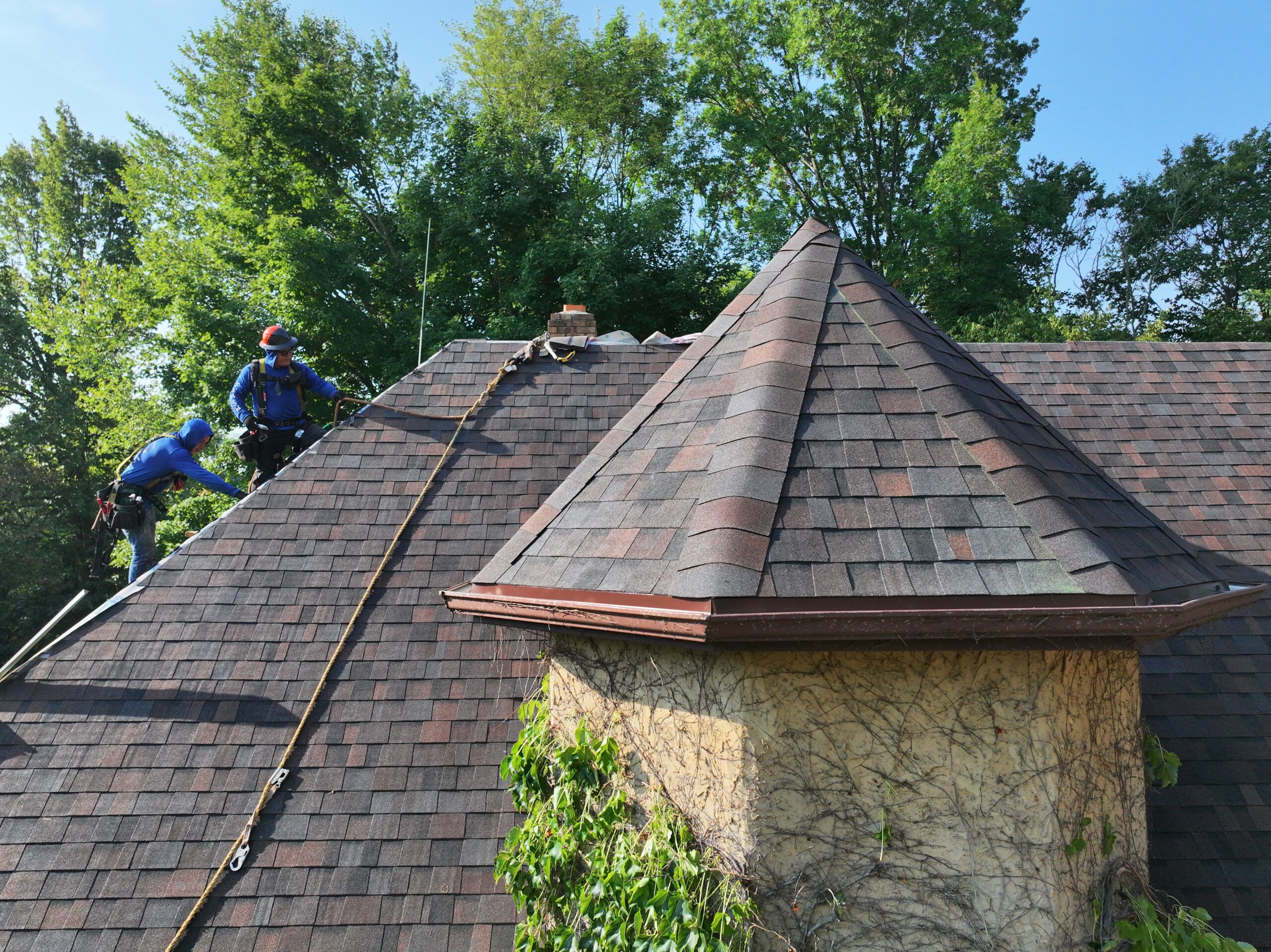 Roofing Greenville WI Bourbon Shingles