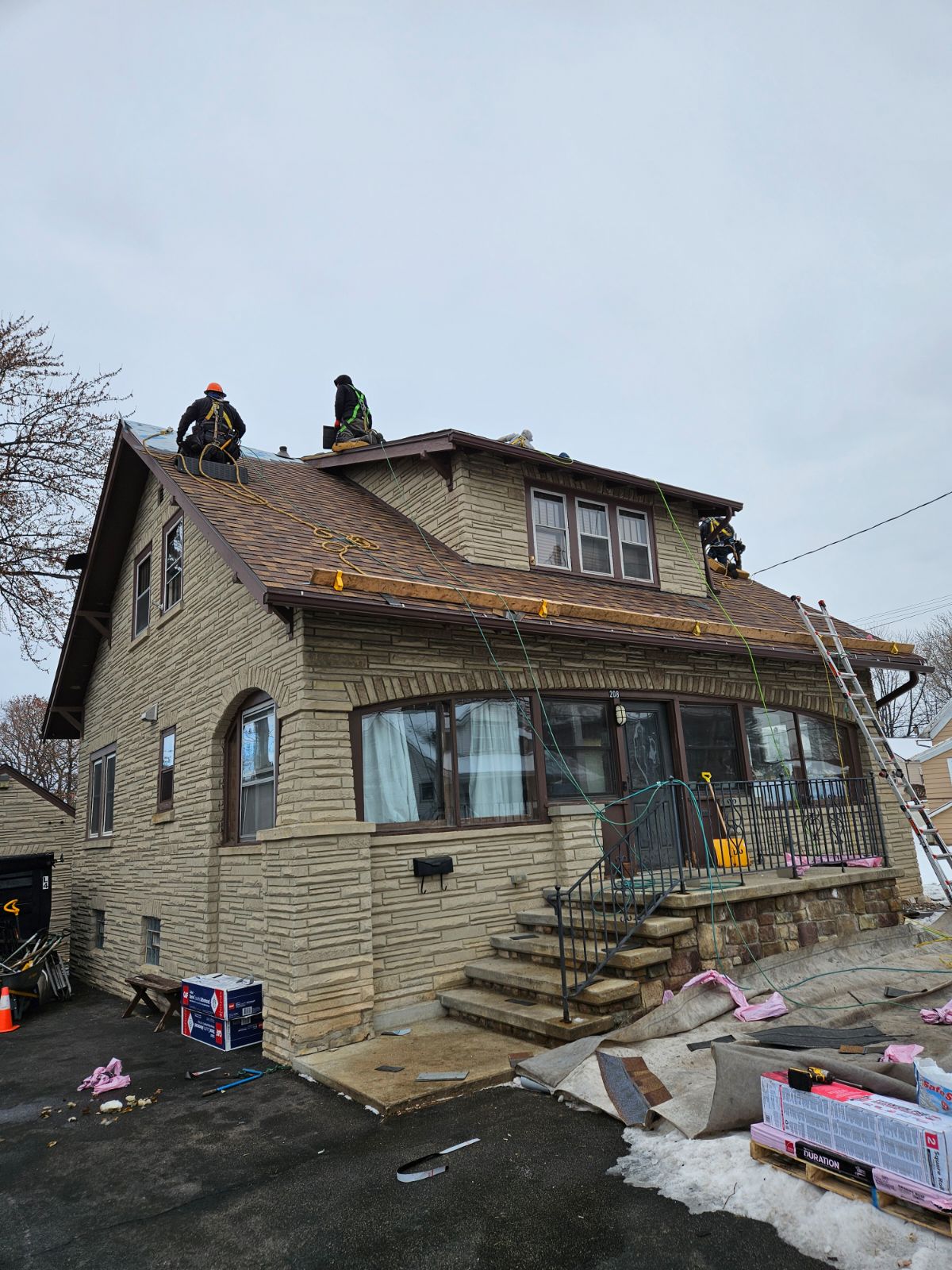 Kaukauna Desert Rose Roof Replacement