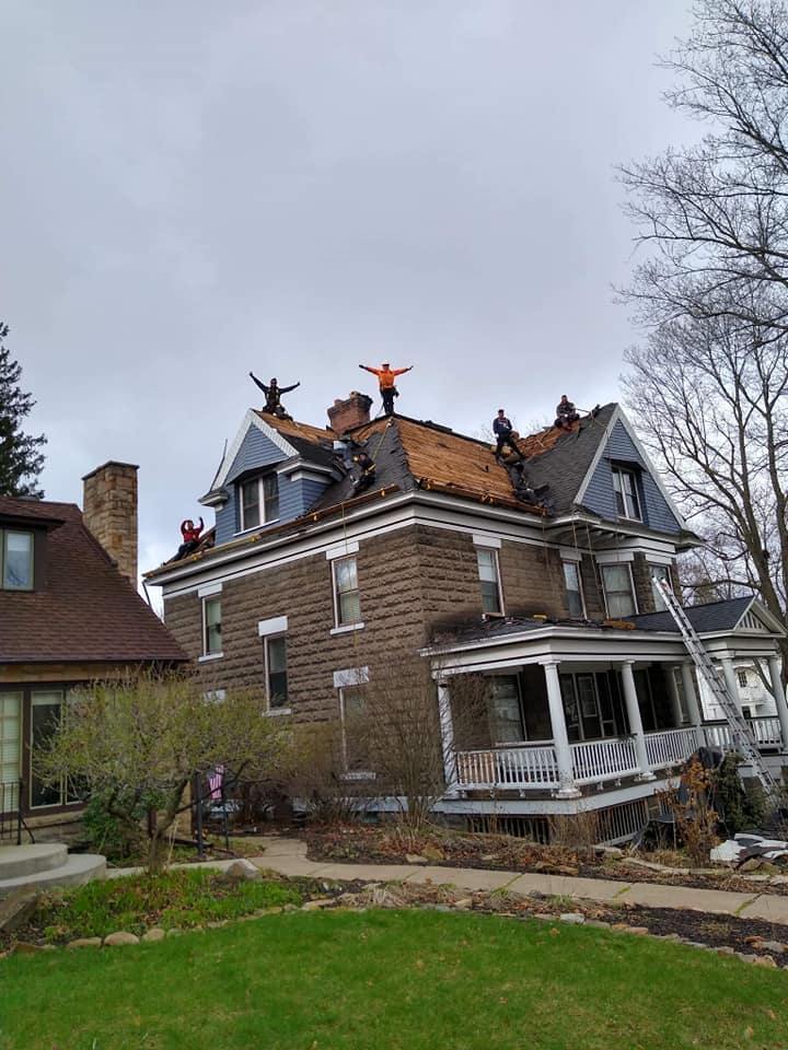Wausau Roof Replacement Historic home