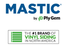 Mastic Logo Siding products