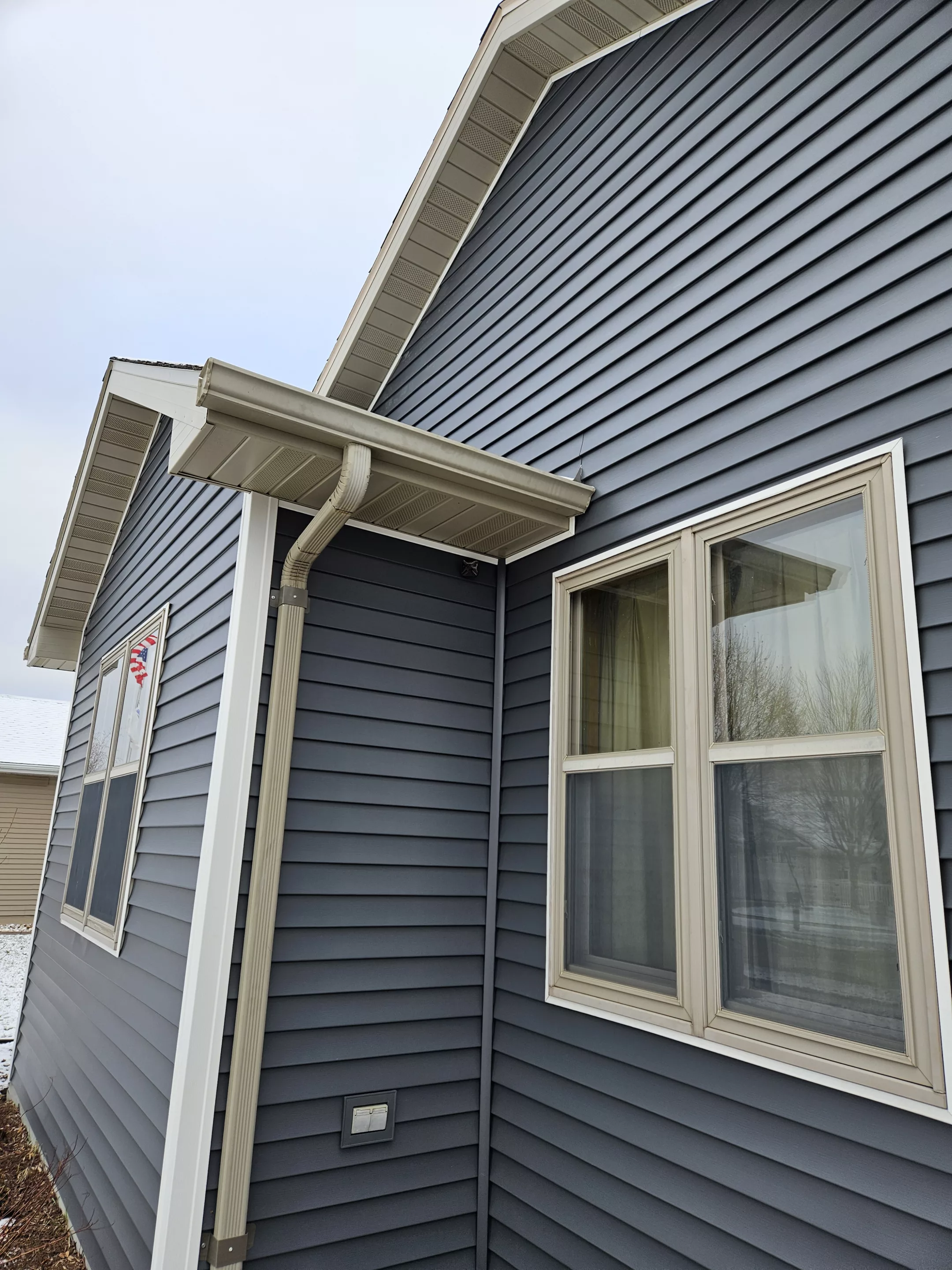 New Siding Install Kaukauna