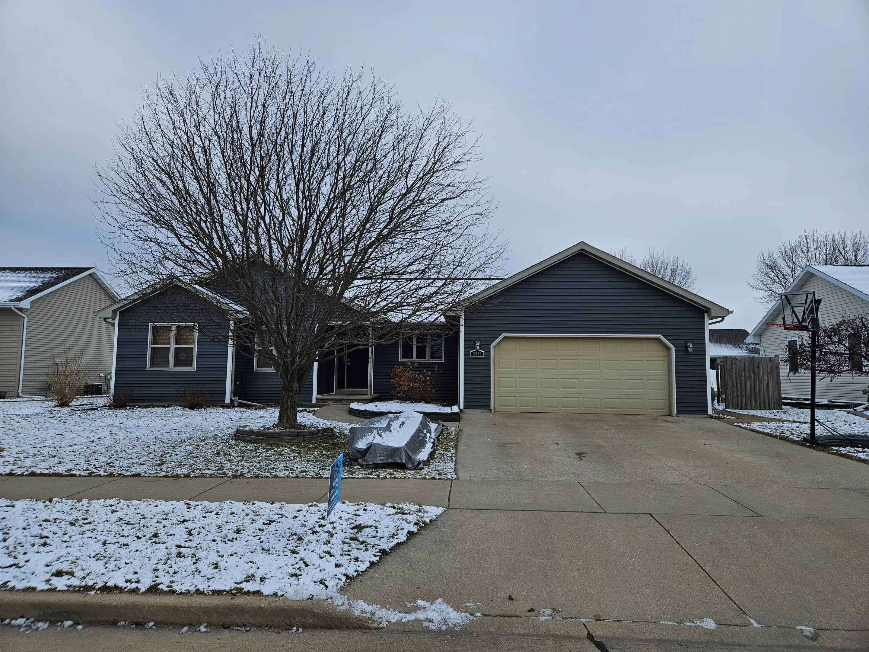 New Siding Replacement Kaukauna Blue