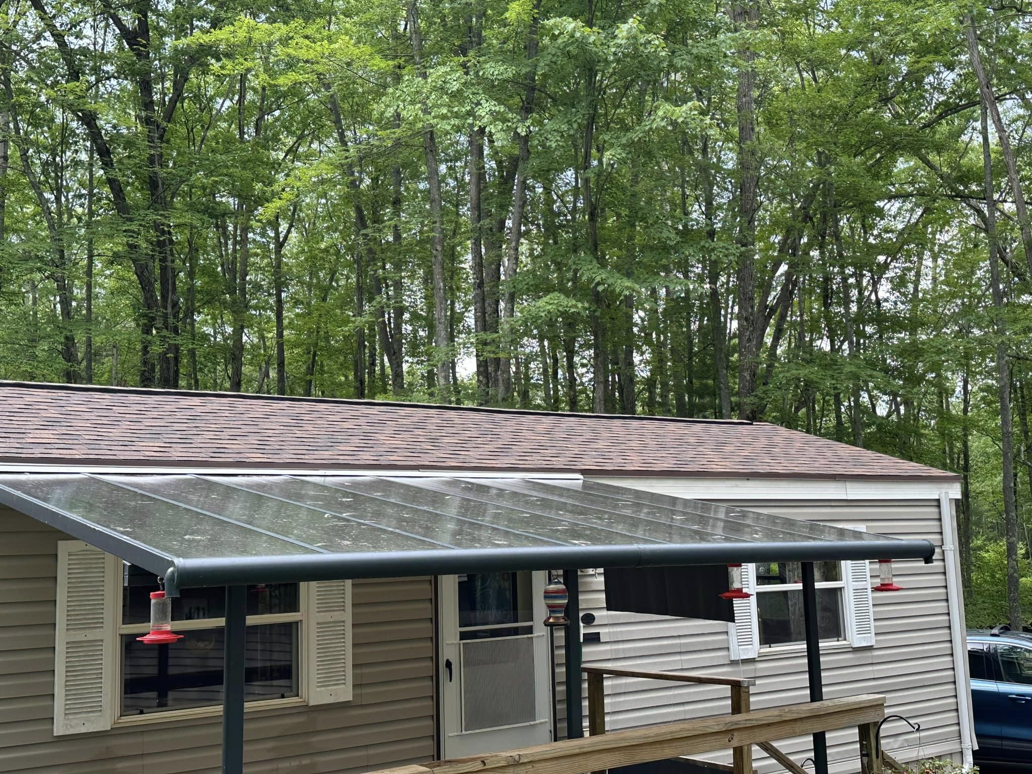 Amberg Becher Pembine Hail Damage Roofing Replacement Brownwood