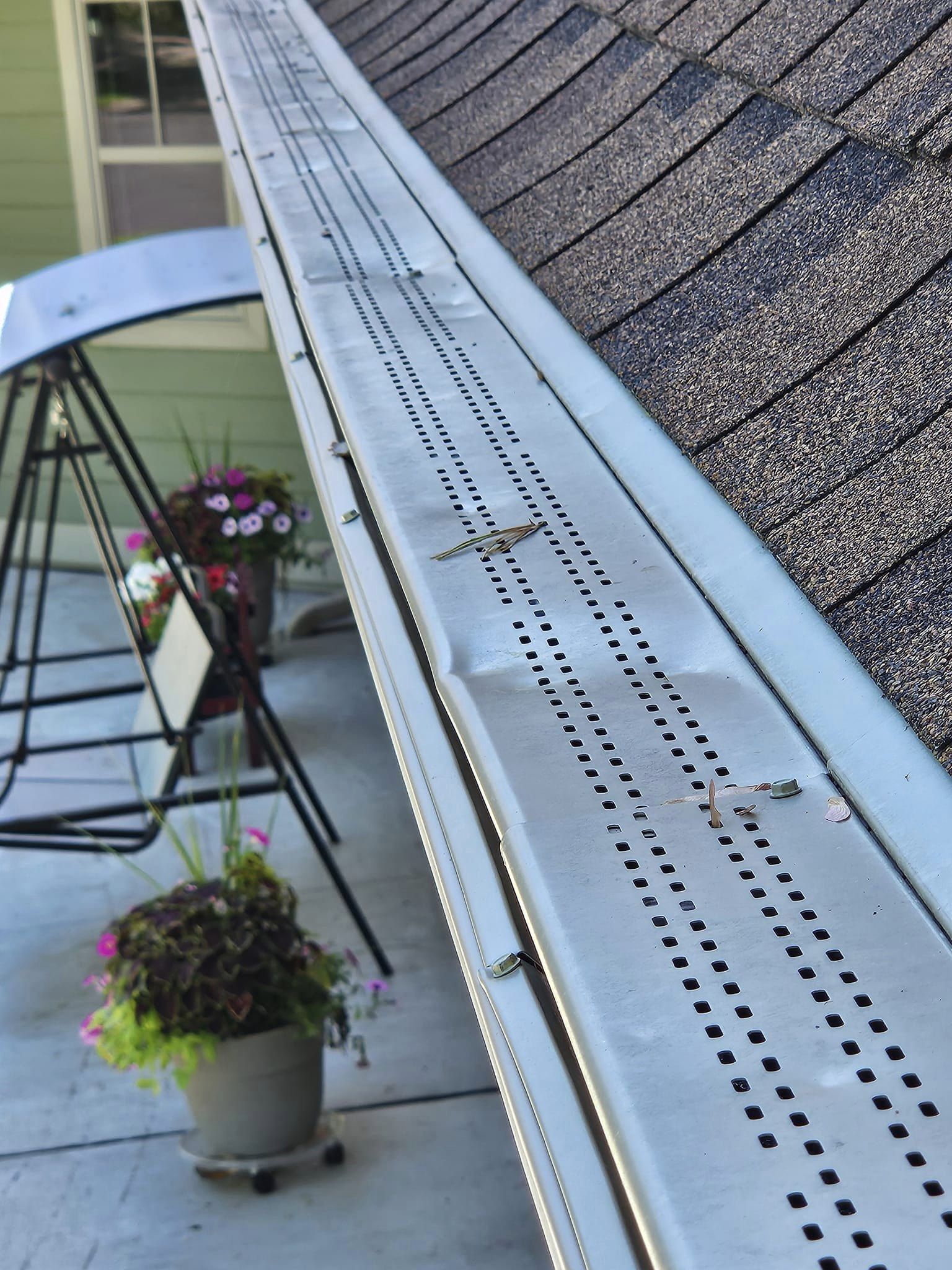 hail damage gutter protection amberg pembine becher wi roofing hail damage gutter protection amberg pembine becher wi roofing